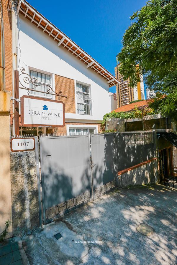 Hostel Grape Wine São Paulo Luaran gambar