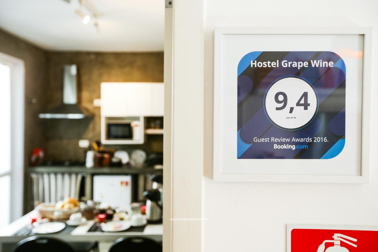 Hostel Grape Wine São Paulo Luaran gambar
