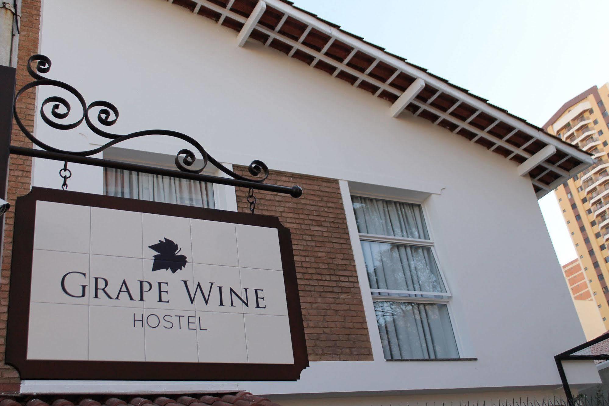 Hostel Grape Wine São Paulo Luaran gambar
